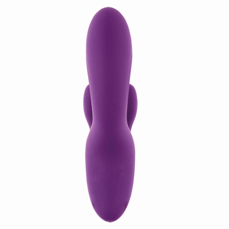 FeelzToys - TriVibe G-Spot Vibrator met Clitoris & Schaamlippen Stimulatie Paars